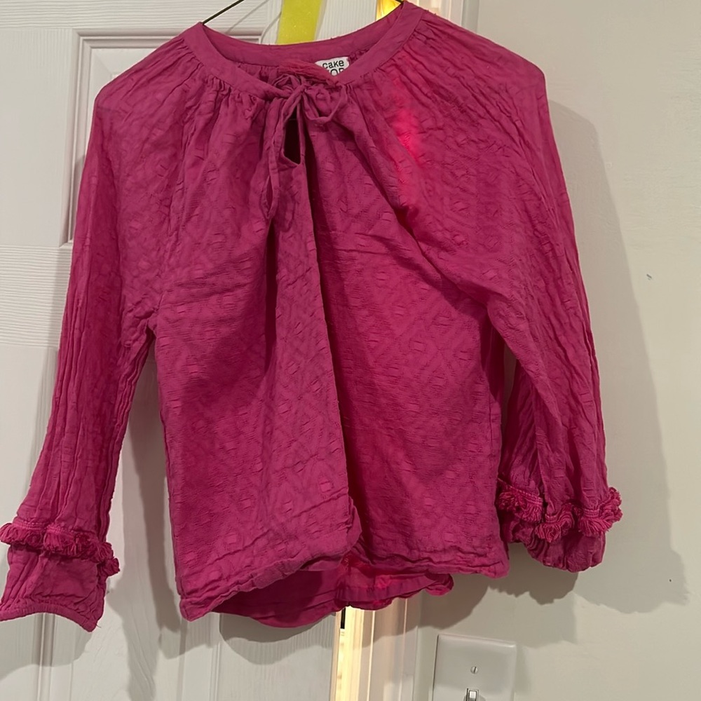 pink cake for dinner shirt!
